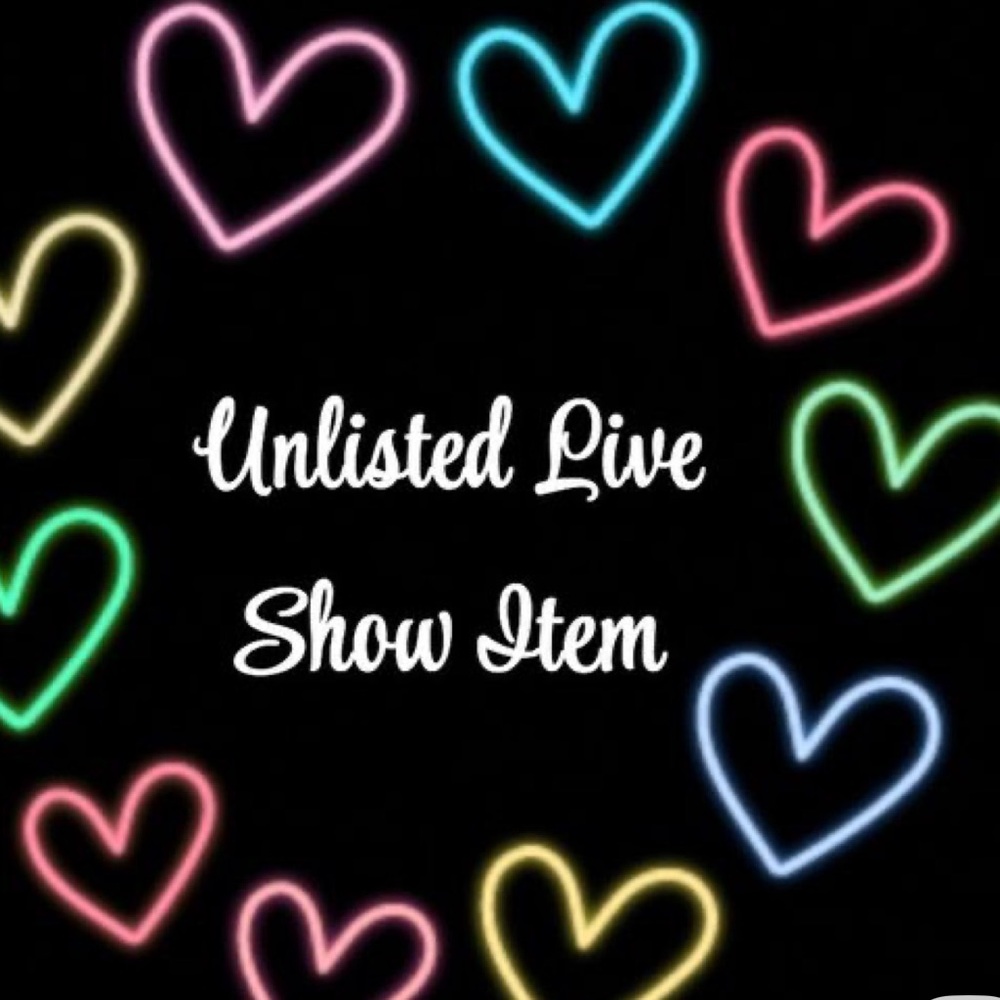 Neon Heart Live Show Item - Multi-Color Women's Accessory
